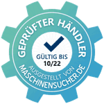 Maschinensucher-Vertrauenssiegel